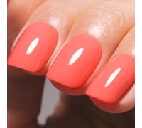 Imtiti Vernis à ongles gel, 15 ml, rose fluo LED, DIY at Home