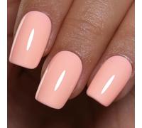 Imtiti Vernis à Ongles Gel Nude, 1Pcs Vernis à Ongles LED UV Nude, Longue Durée, Manucure d'Art d'Ongles Salon DIY à la Maison pour le Printemps et l'Eté (0. 34 Fl Oz-988)