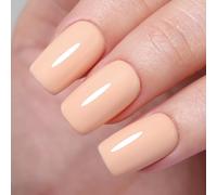 Imtiti Vernis à ongles UV, en gel nude, durcissement UV/LED nécessaire, longue durée jusqu'à 28 jours, finition brillante, accessoire de design professionnel pour le printemps et l'été (10 ml)