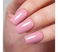 Imtiti Vernis à ongles UV, en gel rose, durcissement UV/LED nécessaire, longue durée jusqu'à 28 jours, finition brillante, accessoire de design professionnel pour le printemps et l'été (10 ml)