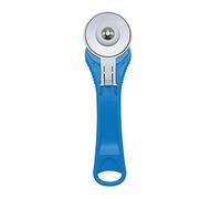 Imtrub 45mm Cutter Rotatif Couture - Coupe rotative en Acier Inoxydable Rouleau Roue Couture piquage Coupe Ronde Tissu Coupe Tissu Artisanat Coupe Tissu Guidage pour Couture,Papier,Tissu,Toile