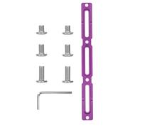 Imtrub Adaptateur porte-bouteille - Positionneur de bouteille | Positionneur de serrage de flasque pour vélo urbain, exercice, tournoi, VTT, scooter, moto