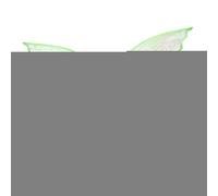 Imtrub Ailes de fée Scintillantes, Ailes de fée Scintillantes - Costume de Papillon de Jeu de rôle | Ailes de pour Adultes, Ailes de Papillon pour Filles et Femmes, déguisement d'halloween