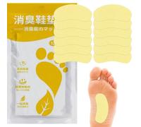Imtrub Autocollants d'odeur de chaussures, déodorisants autocollants à seme intérieure - Autocollants d'élimination des odeurs de la semelle intérieure | Débranchez, solution de rafraîchissement pour