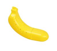 Imtrub Big Banana Case Boîte de rangement portable pour banane, récipient de conservation des fruits, boîte de protection pour fruits, étui banane pour voyage, camping, école
