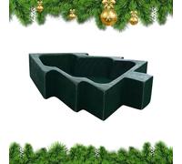 Imtrub Bol à pâte, arbre de Noël rustique | Bols décoratifs en forme d'arbre - pour bonbons, nourriture, bureau, table basse, étagère, bureau, chambre à coucher, salon, fête