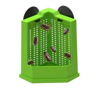 Imtrub Bol pour Reptiles,Bol Nourriture Grenouille À Ventouse pour Terrarium - Mangeoire Anti-Fuite Reptile Escalade pour Terrarium,pour Lézard Serpent Tortigue Bernard Propriétaires