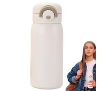 Imtrub Bouteille d'eau en acier inoxydable - Isolation moderne de 6 à 12 heures - Bouteille isotherme en acier inoxydable - Pour école, camping, randonnée, pique-nique, gym, cyclisme, filles