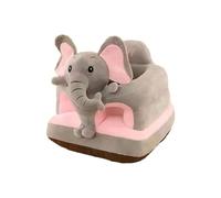 Imtrub Canapé de Soutien pour Tout-Petits, Siège d'apprentissage pour Tout-Petits, Coussin de Soutien pour canapé pour bébé, Siège de Soutien de canapé en Forme d'animal pour Tout-Petit (45 cm)