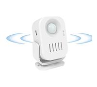 Imtrub capteur Porte - Carillon d'alerte d'entrée - Sonnette Bienvenue d'entrée Porte d'entrée Magasin, Moniteur Sonnerie Bienvenue Magasin d'alarme