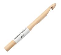 Imtrub Crochets Tricot - en Bois Massif - Crochet en Bois - pour Crochet, Trilobite Et Laine, Coton,pour DéButants Et Experts - 15/20/25 m