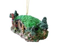 Imtrub Décoration pour Aquarium | Caverne Décorative pour Reptiles De Paysage,Caverne D'Abri pour Reptiles avec Trou Creux | pour Dragon Barbu Lézard Crabes Araignées Intérieur Extérieur Jardin