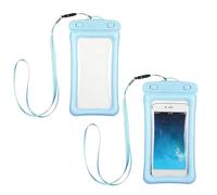Imtrub Étui étanche de téléphone Portable | Pochette de Protection étanche - Pochette imperméable de téléphone Portable,pour Plage, Piscine, lac, rivière, Eau, Natation, Snorkeling, Bateau,