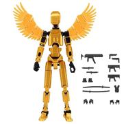 Imtrub Figurine d'action 3, Jouets mannequins imprimés en, Robots Mobiles Multi-articulés, activité complète du Corps Comprenant des mouvements de Main et des Armes, pour décorations de Bureau