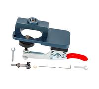 Imtrub Gabarit de Charnière - Template De Menuiserie 35mm - Guide de Perçage Invisible pour Portes d'Armoire,pour Débutants et Professionnels Menuiserie Rénovation Maison Cuisine Placard