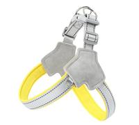Imtrub Harnais de poitrine pour chien - Harnais réfléchissant pour chien, confortable, réglable, accessoire d'entraînement pour la marche des chiens, pour les amis, les amoureux