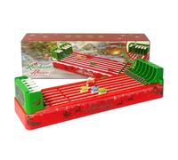 Imtrub Jeu de Course de Chevaux - Jeu de Société pour Soirées Familiales, de Table Portable 6 Chevaux pour Famille Ados Adultes 3 Ans et Plus Soirée Fêtes Noël