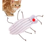 Imtrub Jouets à l'à Chat pour Chats, Jouets pour Chats Mignons - Jouet en Peluche pour Chaton infusé d’s à Chat | Jouet à mâcher pour Animaux de Compagnie, Son froissé Super Doux, Jouets de Dentition