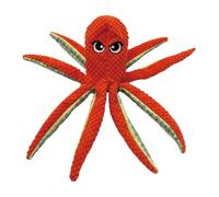 Imtrub Jouets pour Chien en Peluche avec Couineur - Jouet À Mâcher pour Animal De Compagnie en Forme De Pieuvre - Peluche De Dentition Chiot - pour Tir À La Corde, Dentition,