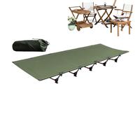 Imtrub Lit De Camp - Couchettes Pliantes pour Dormir | Support Literie Léger Voyage Découverte Invités Extérieur