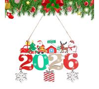 Imtrub Ornements de Décoration pour Sapin de Noël, Décorations Festives pour La Saison des Fêtes, Ornements Suspendus pour Arbre de Noël, pour Intérieur, Mur, Porche, Porte D'Entrée, Extérieur