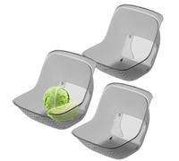 Imtrub Panier De Lavage Pour Légumes,3 Pièces Bac À Fruits - Pour Panier De Lavage De Cuisine - Pour Riz Grains Pâtes Salades Baies Spaghetti Aliments Cuisine Préparation Nettoyage Légumes Aliments