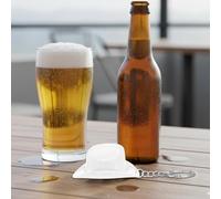 Imtrub Porte-clés Cowgirl | Charme de Sac Western,Ouvre-Bouteille de Bière Porte-Clés en Forme de Chapeau de Cowboy - pour Sac Fourre-Tout à Dos Clés de Voiture Fête Anniversaire Amateur de Bière