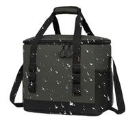 Imtrub Sac Isotherme Portable, Glacière Souple 20L pour Repas, Sac à Repas Isotherme Portable pour Courses, Pêche, Fêtes de Parking, Vacances, Coffre de Voiture, Sports, Pique-nique, Livraison, École,