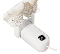 Imtrub Sèche-chaussures, sèche-bottes pour crampons,Désodorisant pour chaussures portable | Sèche-bottes électrique à séchage rapide, sèche-bottes de voyage pliable avec minuterie chauffante pour
