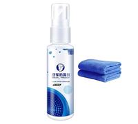 Imtrub Spray Anti-Buée Pour Miroirs De Voiture Et Rétroviseurs | Défogeur pour Pare-brise avec Chiffon | Agent Anti-Pluie pour Miroirs et Vitres Extérieur Intérieur Conduite Hivernale et Plein Air