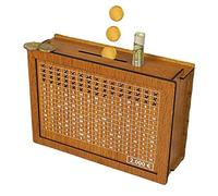 Imtrub Tirelire en Bois | Banques en Bois pour - Kids Savings Box Help Save Must Break to Open for Vacation & Wedding & Education Funds