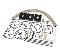 imUfer Kit de réparation de carburateur pour hors-bord Yamaha 40-50HP 2 temps Remplace Yamaha 6H4-W0093-03-00 6H4-W0093-02-00 Sierra 18-7768