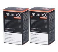 IMUNIXX G7® | Synergie 7 actifs naturels pour immunité & voies respiratoires Comprimé(S) 2x40 pc(s)
