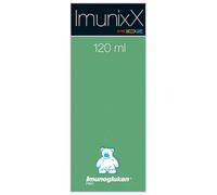 IMUNIXX KIDZ® | Beta-glucane Immunité formule liquide facile à doser Sirop 120 ml