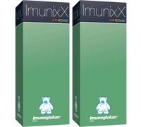 IMUNIXX KIDZ® | Beta-glucane Immunité formule liquide facile à doser Sirop 2x250 ml