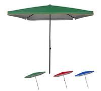 IMUNKT 200x200cm Parasol De Marché Carré, Parasol De Jardin 4 Baleines, UPF50+, Réglable en Hauteur, pour Marché De Terrasse en Plein Air(Green,2.2x1.8m/7.2x5.9ft)