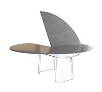 IMUNKT Plateau De Table Pliante Temporaire, Sans Pieds, 120/130/140/150/180/240cm, Grand Plateau Table Portable Pour Transformation Bureau(200cm/79in)