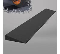 IMUNKT Rampe D'Accès en Caoutchouc, Rampes De Trottoir 1-6cm Hauteur, Rampe Seuil Porte Garage, Rampe Bordure Intérieur pour Nettoyage Robot, Fauteuil Roulant(50 * 14 * 5cm/(19.7 * 5.5 * 2in))