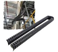 IMUNKT Tuba Voiture Flexible Silicone Tuyau D'admission D'air Capot Ventilation Tuyau Conduit D'air 1 M Tuyau Filtre Flexible ID20~203mm Longueur 1~10m(3m/9.84ft,25mm-1")