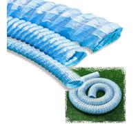 IMUNKT Tuyau De Drainage Flexible Perforé DN50, Tuyau Ondulé Infiltration Douce Pour Jardin/patio/gazon, Longueur 10m(L 10m/32.8ft,100mm(3 9/10"))
