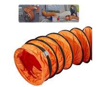 IMUNKT Tuyau De Ventilation 1m/3m/5m/10m Tuyau D'air Chaud En PVC Flexible Diamètre 300 400 500 600mm Tuyau D'Évacuation Pour Extracteur D'Air Usine(5m(16.4ft),500mm-20")