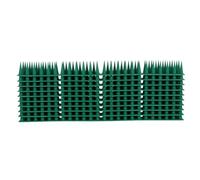 IMUSINICE 10ensembles Pics Anti-Oiseaux Plastique pour Clôture Dispositif Effaroucheur pour Pigeons Moineaux et Chats Protection Jardin et Maison Lot de Verts