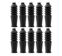 IMUSINICE 10pièces Manchons de Protection pour Câbles de Frein VTT Caoutchouc Anti-poussière et Imperméables Accessoires pour Cadre de Vélo Tout-Terrain