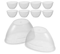IMUSINICE 10pièces Portable Eye Washing Cups Soft Material Multifunctional Eye Bath For Gentle Cleaning