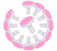 IMUSINICE 12 Coussinets de Lime à Ongles Électriques de Rechange pour Adultes, 12pcs, Têtes de Remplacement en Papier de Verre et Plastique, Accessoires Polyvalents pour Manucure