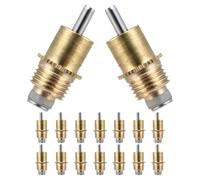IMUSINICE 16 Pièces Tétine D’Abreuvoir en Cuivre à Vis 1cm Anti-Fuite