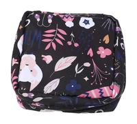 IMUSINICE 1pièce Pochette de Rangement pour Serviettes Hygiéniques Portable avec Fermeture Éclair Motif Cartoon Pochette Pratique pour Femmes Voyage et Maternité Protection Hygiénique Sûre