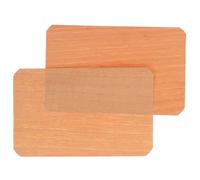 IMUSINICE 2pcs Feuilles de Cèdre Espagnol pour Humidor, Planches en Bois Khaki, pour Stockage Organisé et Conservation des Cigares la Maison Bar
