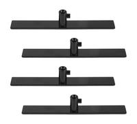 IMUSINICE 4 Pièces Support Métal pour Accessoires de Robot Pâtissier Porte Crochet pour Croch Pâte Œufs Rangement Cuisine sans Outils