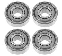 IMUSINICE 4 Roulements de Roue 608zz pour Fauteuil Roulant Manuel, Palier pour Petites Roues 6,78 Pouces, Accessoires Solide de Remplacement, Kit 4 Pièces pour Stabilité et Mobilité Sûre